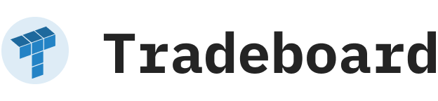 Tradeboard black logo